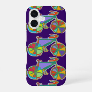 bicycle = bike = biking . nice iPhone 16 case