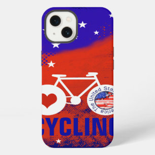 bicycle = bike = biking . nice iPhone 13 case
