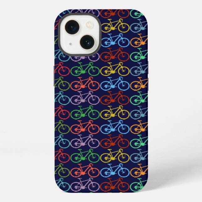 bicycle = bike = biking . nice iPhone case (Back)