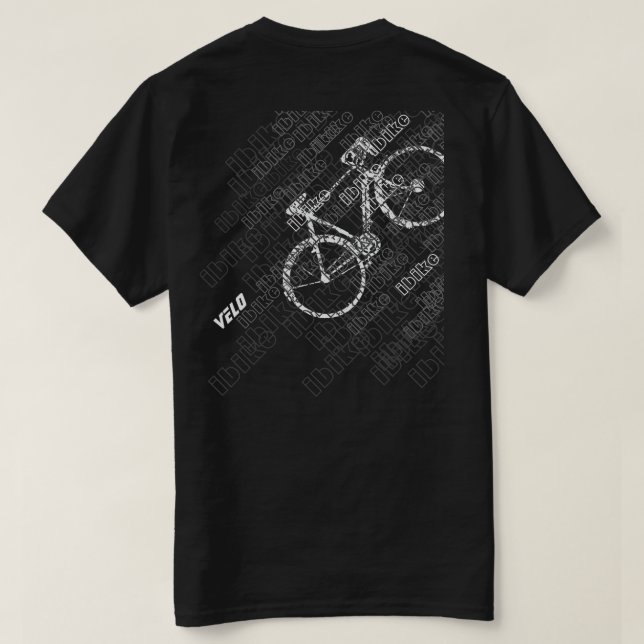 bicycle = bike = biking . nice T-Shirt (Design Back)