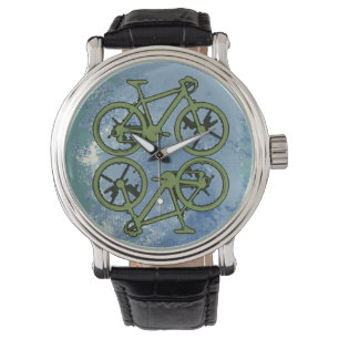 bicycle = bike = biking . nice watch