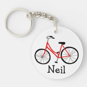 Bicycle Bike Cycle CUSTOM Key Ring