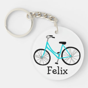 Bicycle Bike Cycle CUSTOMIZE IT Key Ring
