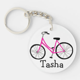 Bicycle Bike Cycle CUSTOMIZE IT   Key Ring