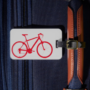 bicycle bike, cycling luggage tag