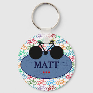bicycle . bike / cycling nice key ring