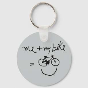 bicycle . bike / cycling nice key ring