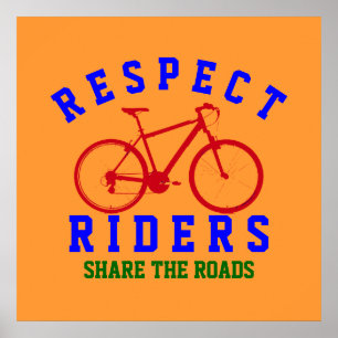 bicycle . bike / cycling nice poster
