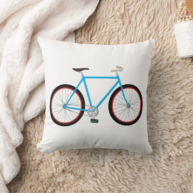 Bicycle Bike Design Cushion (Blanket)