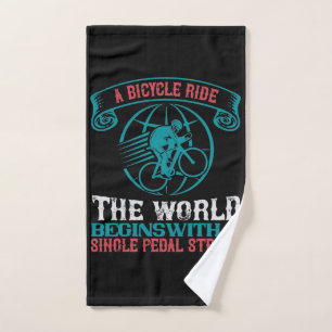 Bicycle - Bike Lover Hand Towel