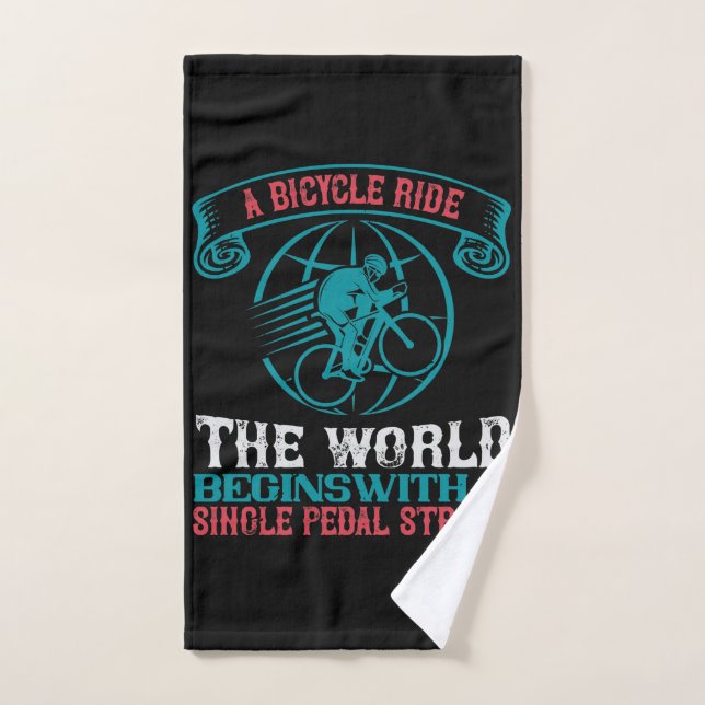 Bicycle - Bike Lover Hand Towel (Hand Towel)