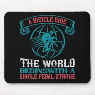 Bicycle - Bike Lover Mouse Mat