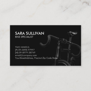 Bicycle Bike Repair Business Card