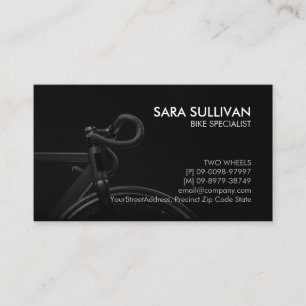 Bicycle Bike Repair Business Card