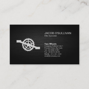 Bicycle Bike Repair Cyclist Business Card