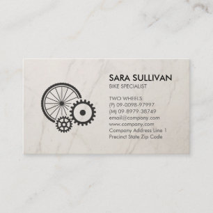 Bicycle Bike Repair Cyclist Business Card