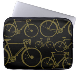 bicycle, bikes, biking laptop sleeve