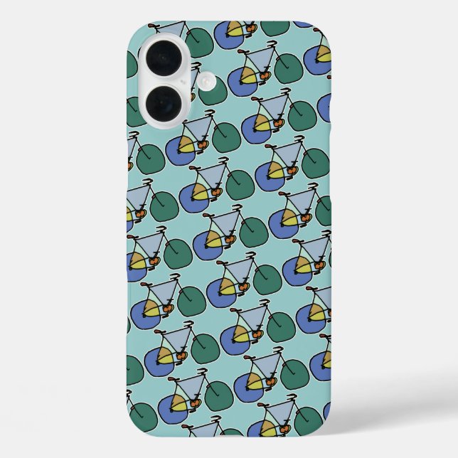 bicycle : bikes ; cyclist cool Case-Mate iPhone case (Back)