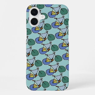bicycle : bikes ; cyclist cool iPhone 16 plus case