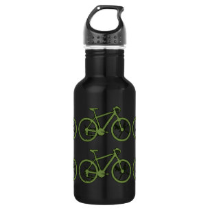 bicycle - biking + bike 532 ml water bottle