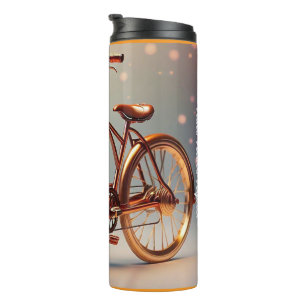 "Bicycle Bliss" Thermal Tumbler