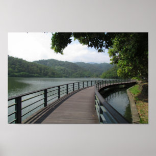 Bicycle Bridge Poster