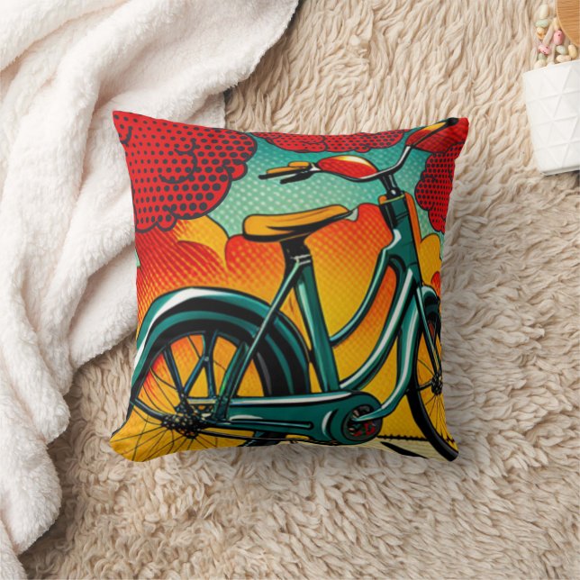 Bicycle Brilliance Cushion (Blanket)
