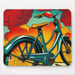 Bicycle Brilliance Mouse Mat