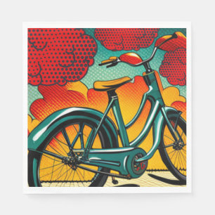 Bicycle Brilliance Napkin