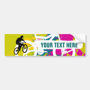 Bicycle Bumper Sticker