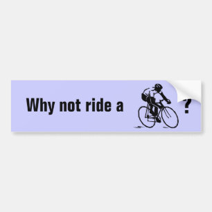 BICYCLE? bumper sticker