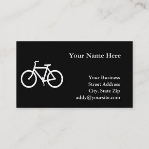 Bicycle Business Card