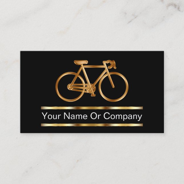 Bicycle Business Cards (Front)