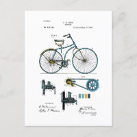 Bicycle - C.D. Rice Patent - Coloured