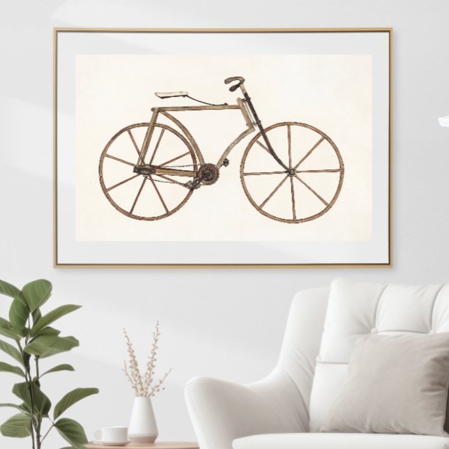 Bicycle (ca. 1937) by Marjorie Lee Poster (Creator Uploaded)