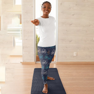 Bicycle Capri Leggings