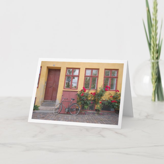 Bicycle Card (Front)