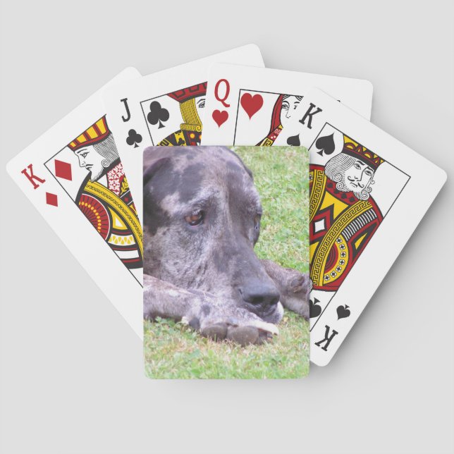 Bicycle Card Template - Customized (Back)