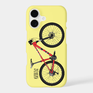 Bicycle cartoon illustration