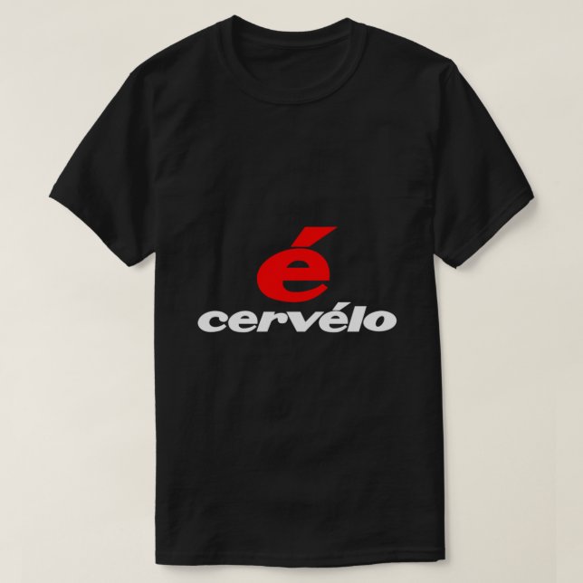 BICYCLE-CERVELO LOGO Classic T-Shirt (Design Front)
