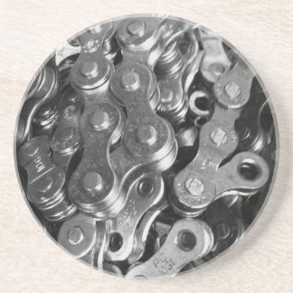 Bicycle Chain Links Coaster