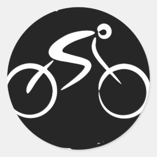 Bicycle Classic Round Sticker