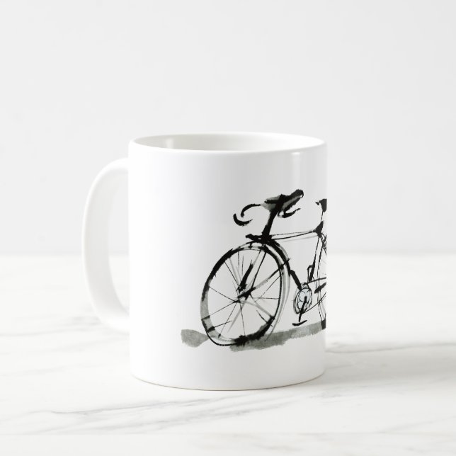 Bicycle Coffee Mug (Front Left)