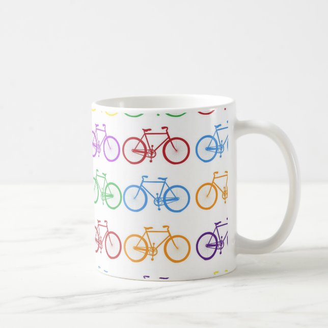 bicycle coffee mug (Right)