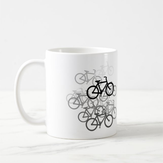 Bicycle Coffee Mug (Left)