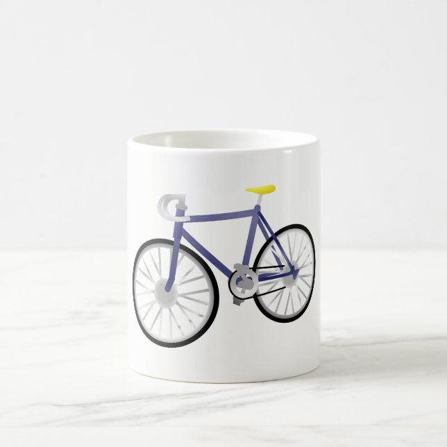 Bicycle Coffee Mug (Center)