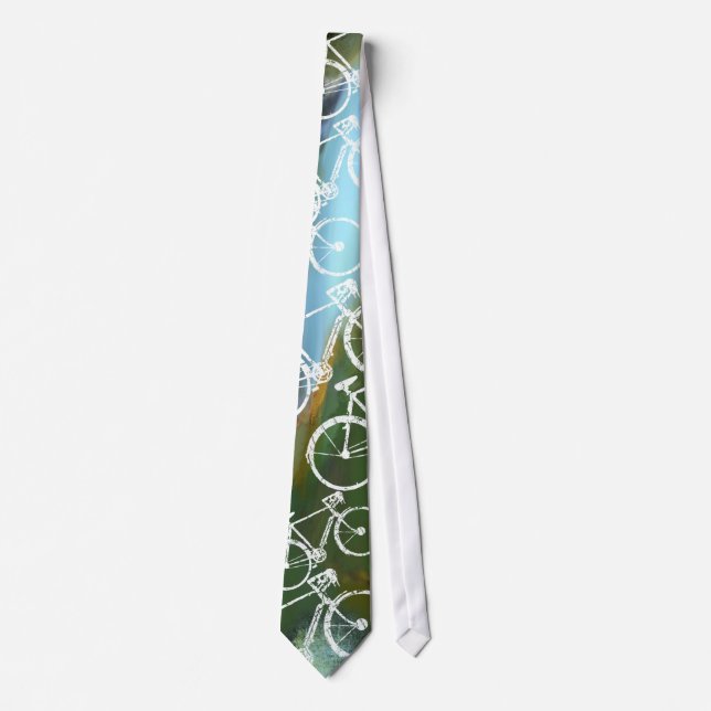 bicycle / cool bike . biking tie (Front)