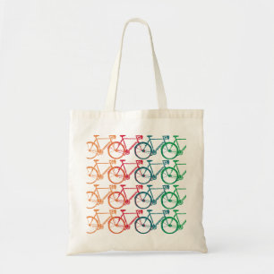 bicycle / cool bike . biking tote bag