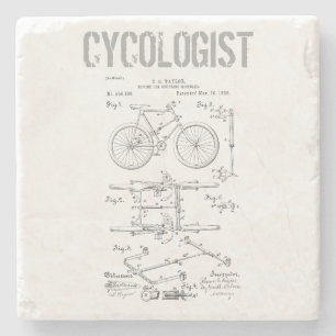 BICYCLE COUPLER PATENT _ CIRCA 1906 STONE COASTER