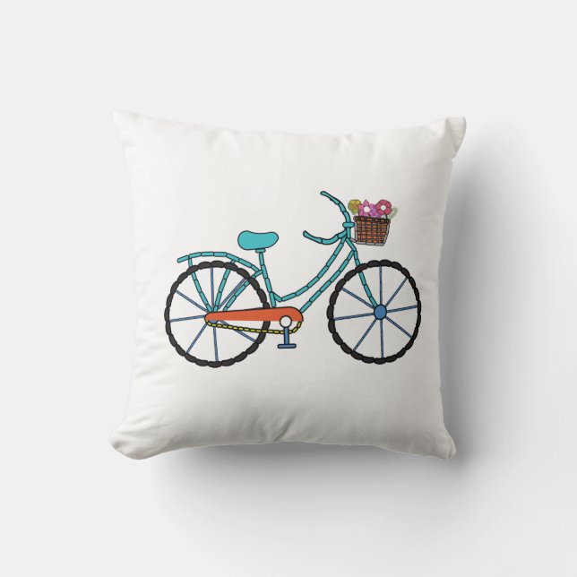 Bicycle Cushion (Front)